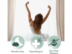 Beautissu Sitzkissen|Gartenstuhlauflagen|BeauErgo BN Memory Foam Nackenstützkissen Bambus 65x40x14