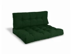 Beautissu Sitzkissen|Gartenstuhlauflagen|ECO Style Palettenkissen Sitz 120x80x15cm + Rücken 1tlg