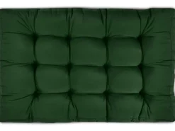 Beautissu Sitzkissen|Gartenstuhlauflagen|ECO Style Palettenkissen Sitz 120x80x15cm + Rücken 1tlg