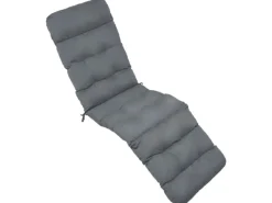 Beautissu Gartenstuhlauflagen|Flair DC Deckchairauflage 200x50x8cm