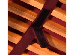 Flair DC Deckchairauflage 200x50x8cm Rot*Beautissu Hot