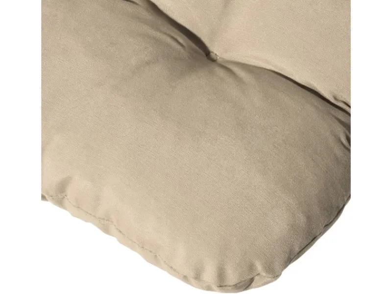 Beautissu Gartenstuhlauflagen|Flair HL Hochlehner 120x50x8cm