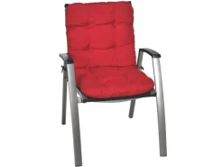 Beautissu Gartenstuhlauflagen|Flair NL Niederlehner 100x50x8cm