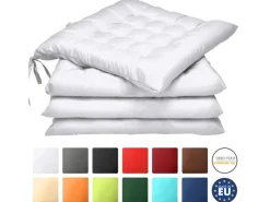 Lea Stuhlkissen 40x40x5cm 4tlg*Beautissu Best