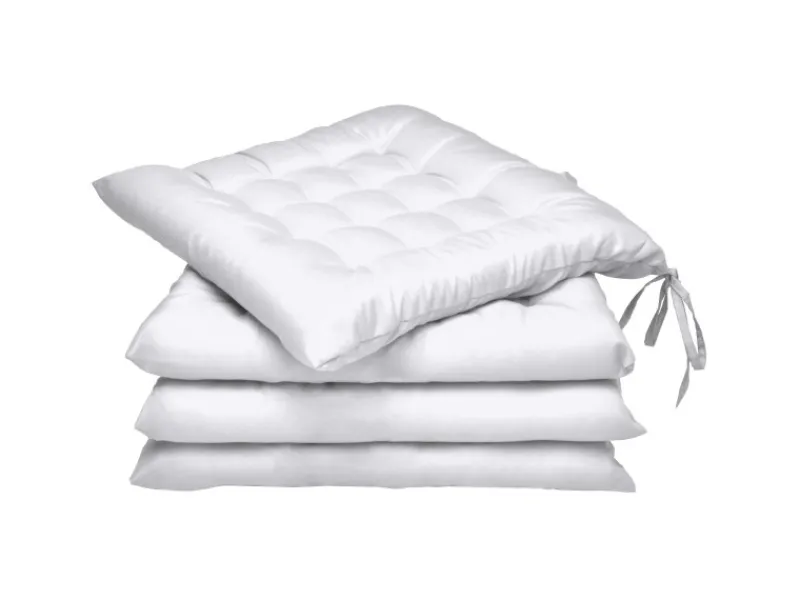 Lea Stuhlkissen 40x40x5cm 4tlg*Beautissu Best