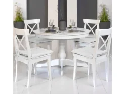 Lea Stuhlkissen 40x40x5cm 4tlg*Beautissu Best