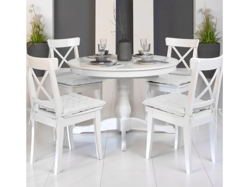 Lea Stuhlkissen 40x40x5cm 4tlg*Beautissu Best