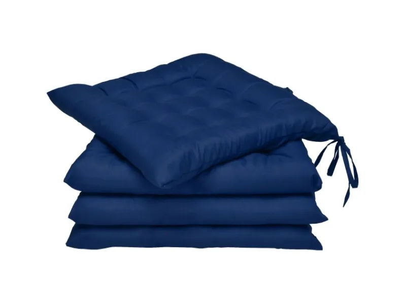 Lea Stuhlkissen 40x40x5cm 4tlg*Beautissu Best