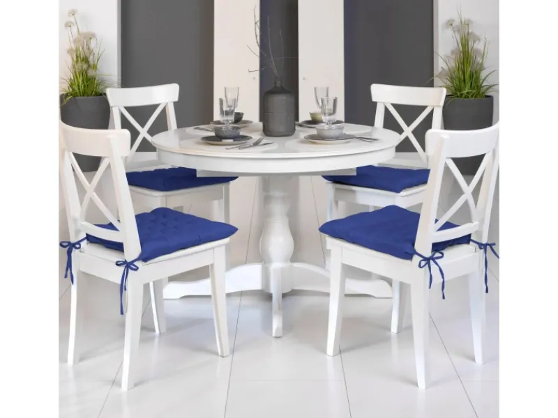 Lea Stuhlkissen 40x40x5cm 4tlg*Beautissu Best