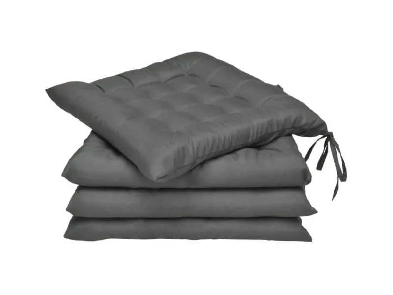 Lea Stuhlkissen 40x40x5cm 4tlg*Beautissu Outlet