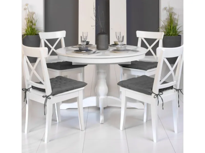 Lea Stuhlkissen 40x40x5cm 4tlg*Beautissu Outlet