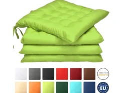 Lea Stuhlkissen 40x40x5cm 4tlg*Beautissu Discount