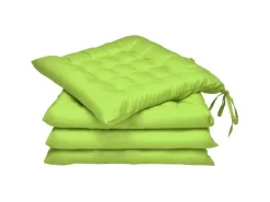 Lea Stuhlkissen 40x40x5cm 4tlg*Beautissu Discount