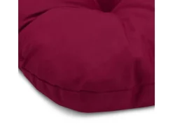 Beautissu Gartenmöbel-Sets|Gartenstuhlauflagen|Lisa Stuhlkissen 40x40x8cm 4tlg