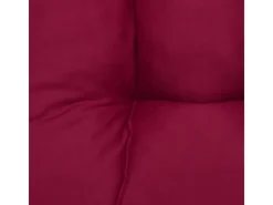 Beautissu Gartenmöbel-Sets|Gartenstuhlauflagen|Lisa Stuhlkissen 40x40x8cm 4tlg