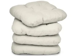 Lisa Stuhlkissen 40x40x8cm 4tlg*Beautissu Online