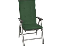 Beautissu Sitzkissen|Gartenstuhlauflagen|Loft HL Hochlehner 120x50x6cm