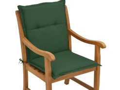 Beautissu Gartenstuhlauflagen|Loft NL Niederlehner 100x50x6cm 6tlg