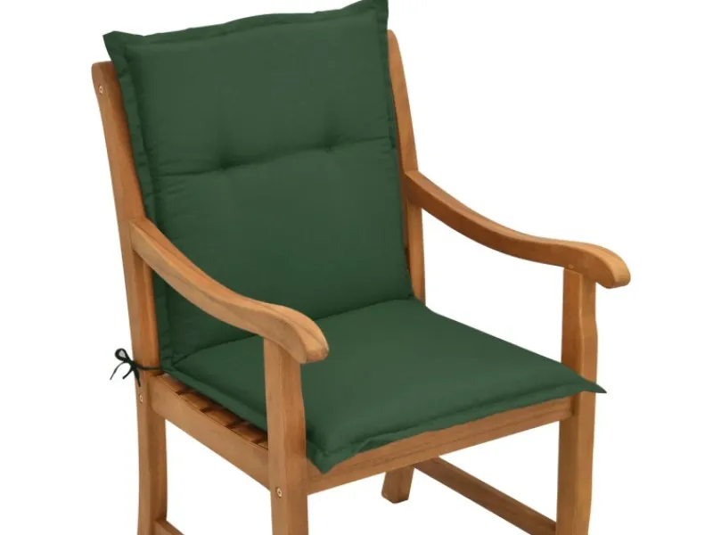 Beautissu Gartenstuhlauflagen|Loft NL Niederlehner 100x50x6cm 6tlg