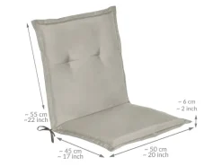 Loft NL Niederlehner 100x50x6cm 6tlg*Beautissu Outlet