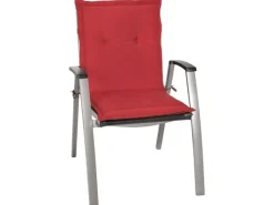 Beautissu Gartenstuhlauflagen|Loft NL Niederlehner 100x50x6cm 6tlg