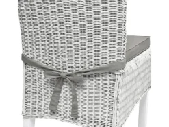 Beautissu Gartenmöbel-Sets|Sitzkissen|Loft SK Stuhlkissen 45x40x5cm 4tlg