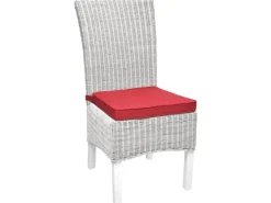 Beautissu Gartenstuhlauflagen|Loft SK Stuhlkissen 45x40x5cm 4tlg