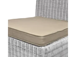 Beautissu Gartenstuhlauflagen|Loft SK Stuhlkissen 45x40x5cm 4tlg