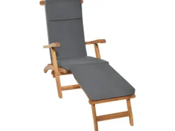 Beautissu Sitzkissen|Balkonmöbel|Loftlux DC Deckchairauflage 175x45x5cm