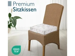 Mila Stuhlkissen 50x50x10cm*Beautissu Online