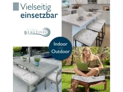 Mila Stuhlkissen 50x50x10cm*Beautissu Online