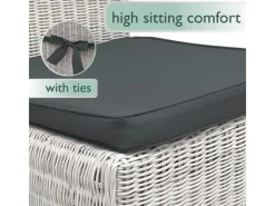 Pia Stuhlkissen 45x40x5cm 4tlg*Beautissu Best