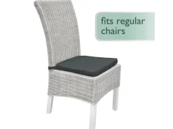 Pia Stuhlkissen 45x40x5cm 4tlg*Beautissu Best