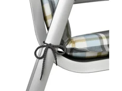 Sunny BK Hochlehner 120x50x6cm Kariert 4tlg*Beautissu New