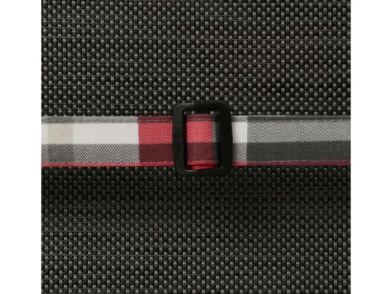 Beautissu Gartenstuhlauflagen|Sunny RK Niederlehner 100x50x6cm Kariert