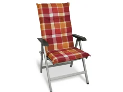 Sunny RO Hochlehner 120x50x6cm Kariert*Beautissu Hot