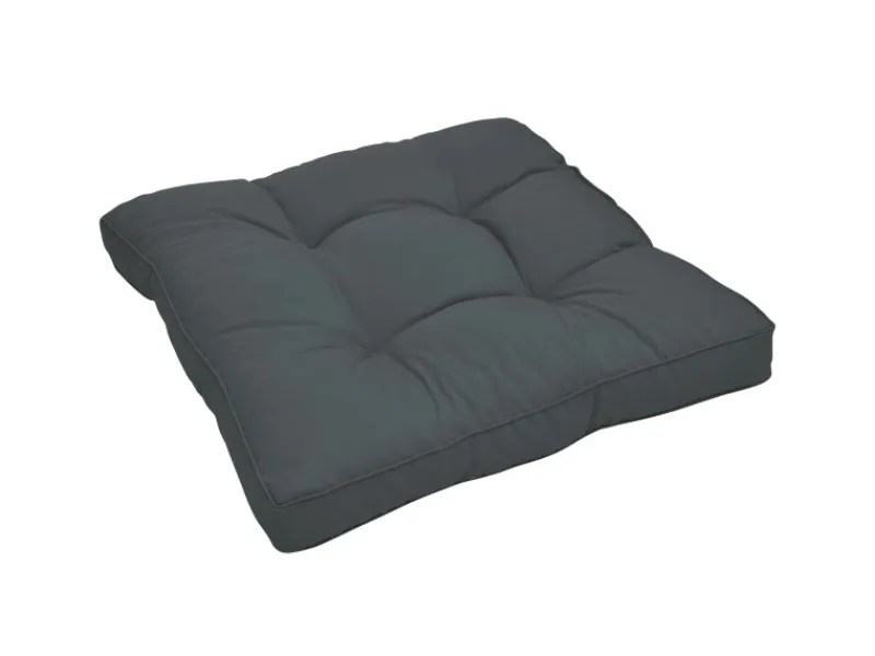 Beautissu Sitzkissen|Lounge-Gartenmöbel|Xluna Loungekissen Sitz 60x60x10cm