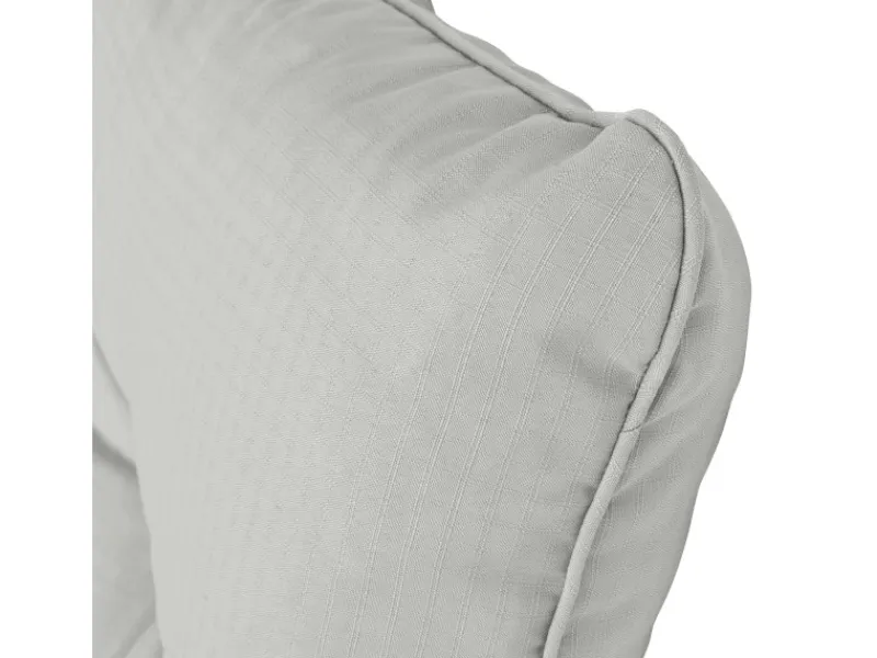 Beautissu Sitzkissen|Lounge-Gartenmöbel|Xluna Loungekissen Rücken 60x40x12cm