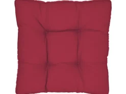 Beautissu Balkonmöbel|Sitzkissen|Xluna Loungekissen Sitz 60x60x10cm