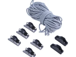 Zubehör Für Sonnenschutz|Beetex Seilzugsystem für Seilspann-Sonnensegel Auszug von 4 m bis 6 m