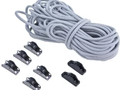 Beetex Seilzugsystem für Seilspann-Sonnensegel Auszug ab 6 m* Clearance