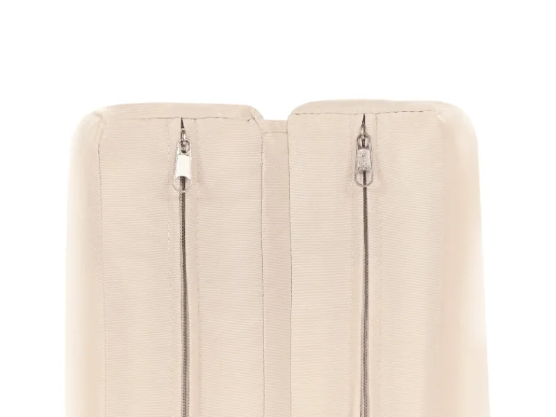 Sonnenliegen|Beliani Gartenliege farben Beige 190x70x33