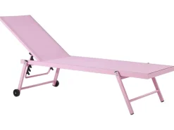 Sonnenliegen|Beliani Gartenliege 65x198x107