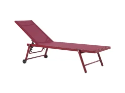 Beliani Gartenliege 65x198x107*