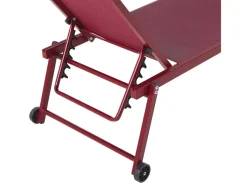 Beliani Gartenliege 65x198x107*