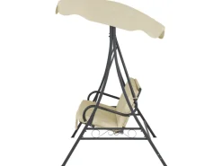 Beliani Gartenschaukel GARBO 112x185x184* New