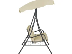 Beliani Gartenschaukel GARBO 112x185x184* New