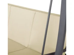 Beliani Gartenschaukel GARBO 112x185x184* New