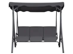 Beliani Gartenschaukel GARBO Dunkel 112x185x184* Hot