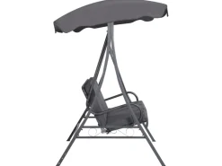 Beliani Gartenschaukel GARBO Dunkel 112x185x184* Hot